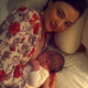 Image for article titled Miranda Kerr Breastfeeds Enormous Monster Baby